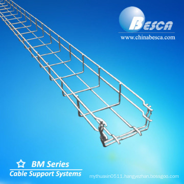 SS316L Wire Mesh Cable Tray without Couplers